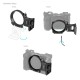 SmallRig kit de montage horizontale à verticale pour Sony Alpha 7C II / Alpha 7CR - 4424