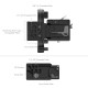 SmallRig kit de montage horizontale à verticale pour Fujifilm GFX Series - 4305