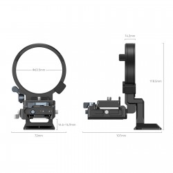 SmallRig kit de montage horizontale à verticale pour Sony A1 / A7 / A9 / FX Series - 4244