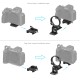 SmallRig kit de montage horizontale à verticale pour Sony A1 / A7 / A9 / FX Series - 4244