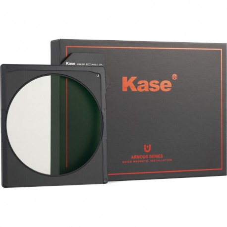 Kase Armour filtre CPL polarisant magnétique rectangulaire