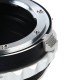 Adaptateur d'objectif pour Fujifilm X mount