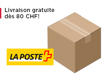 Livraison gratuite!