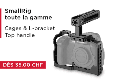 Toute la gamme Smallrig chez CameraPlus