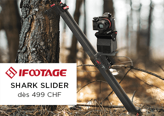 Slider iFootage Shark mini