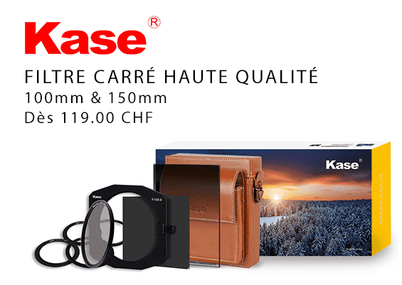 Filtre carré Kase Wolverine