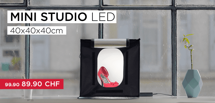 foto studio box mit led