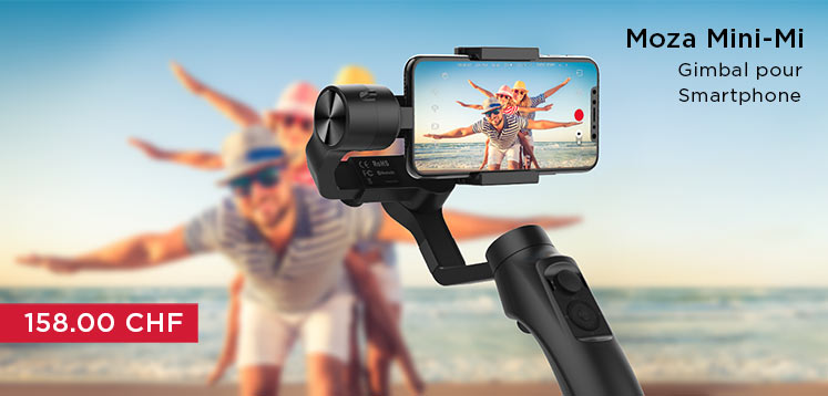 Moza Mini-Mi Gimbal pour Smartphone