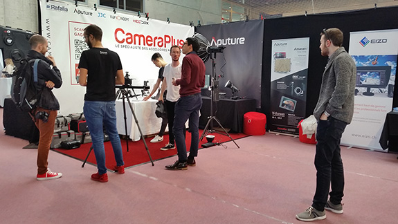 Stand CameraPlus au Focus Day 2017