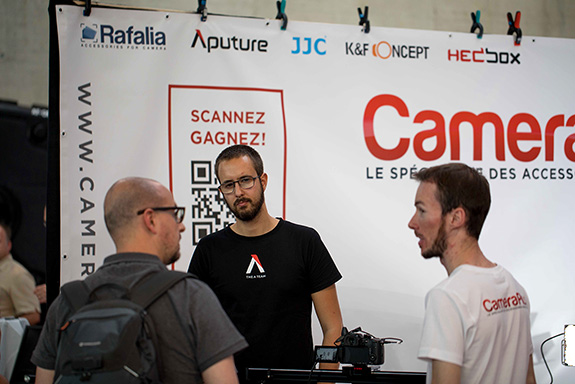 Stand CameraPlus au Focus Day 2017