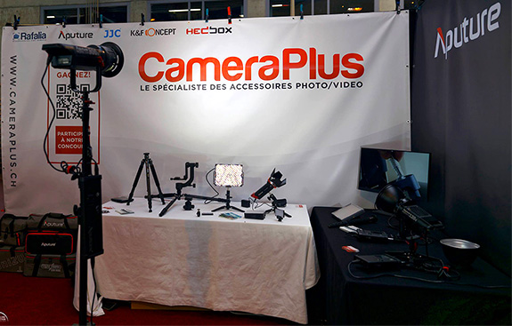 Stand CameraPlus au Focus Day 2017