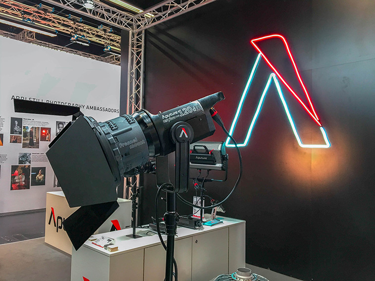 Photokina 2018 Aputure LightStorm LS120d mk II