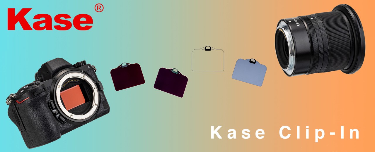 Les filtres Kase Clip-In, un système astucieux pour votre appareil photo hybride