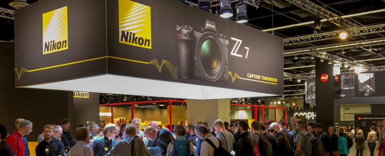 Nouveautés de la Photokina 2018 à Cologne